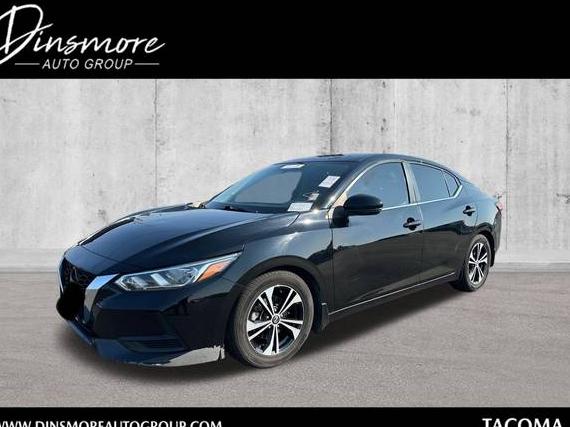 NISSAN SENTRA 2020 3N1AB8CVXLY242831 image