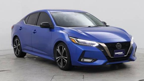NISSAN SENTRA 2020 3N1AB8DV8LY286258 image