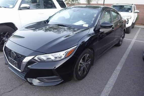 NISSAN SENTRA 2020 3N1AB8CV0LY255619 image