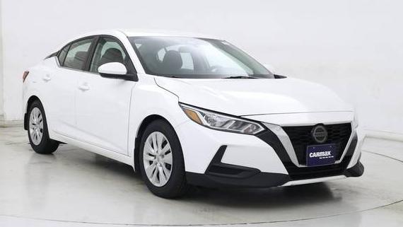 NISSAN SENTRA 2020 3N1AB8BV3LY276255 image