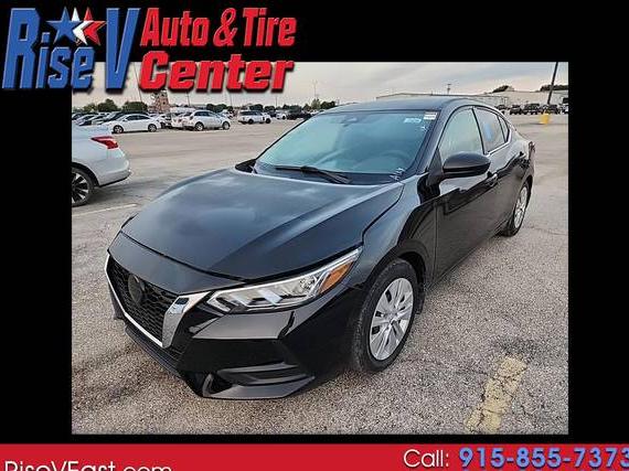 NISSAN SENTRA 2020 3N1AB8BVXLY221852 image