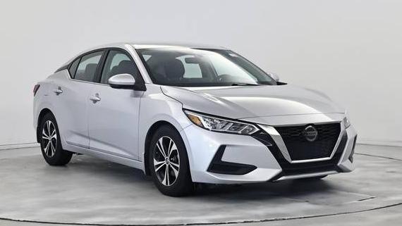 NISSAN SENTRA 2020 3N1AB8CV0LY303345 image