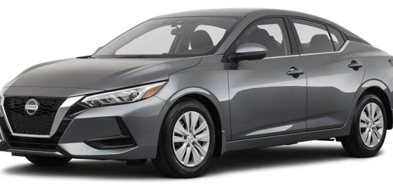 NISSAN SENTRA 2020 3N1AB8BV6LY221511 image