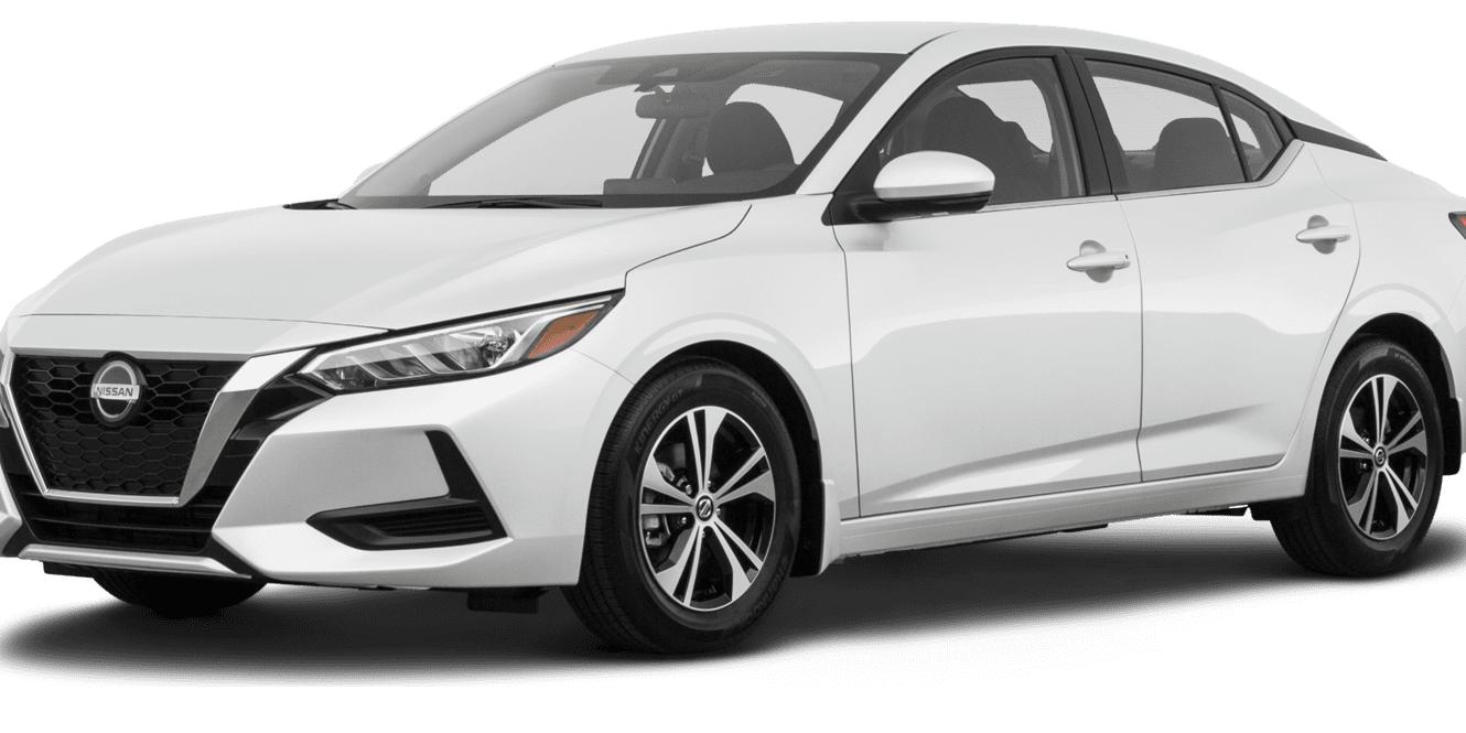 NISSAN SENTRA 2020 3N1AB8CV0LY311154 image