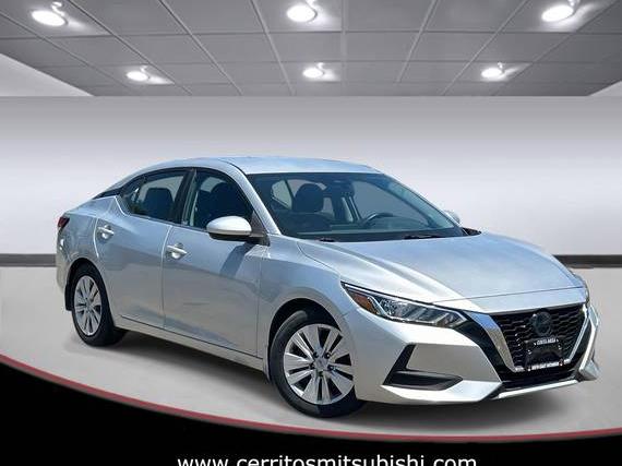 NISSAN SENTRA 2020 3N1AB8BV4LY305634 image