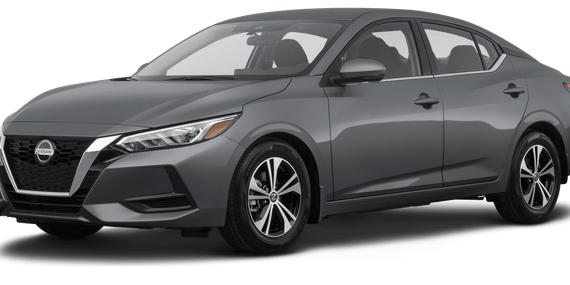 NISSAN SENTRA 2020 3N1AB8CV6LY207252 image