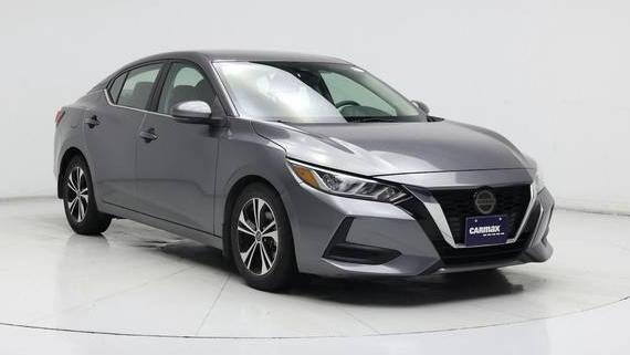 NISSAN SENTRA 2020 3N1AB8CV3LY214417 image