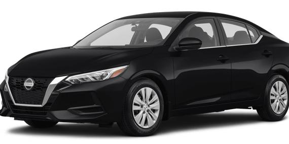 NISSAN SENTRA 2020 3N1AB8BV7LY284200 image