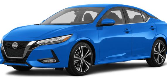 NISSAN SENTRA 2020 3N1AB8DV4LY301936 image