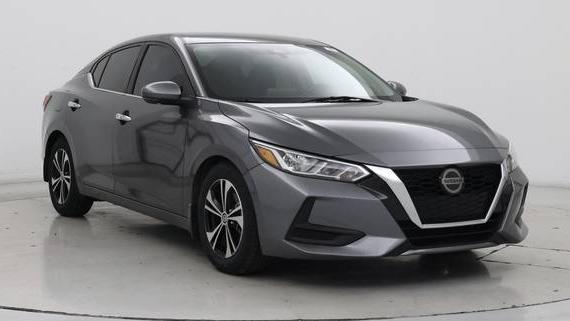 NISSAN SENTRA 2020 3N1AB8CVXLY280530 image