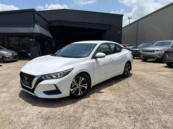 NISSAN SENTRA 2020 3N1AB8CVXLY259838 image