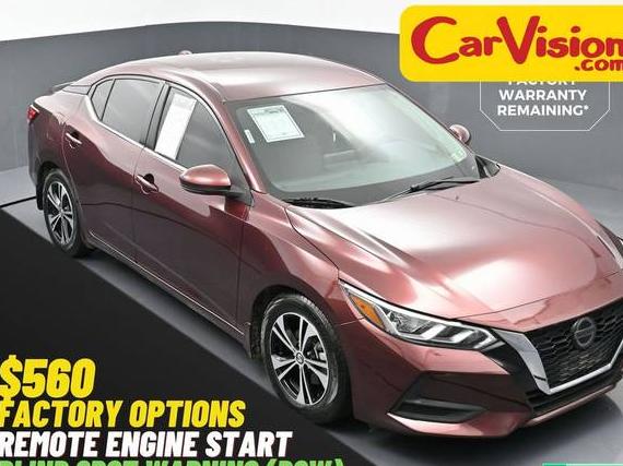 NISSAN SENTRA 2020 3N1AB8CV4LY263870 image