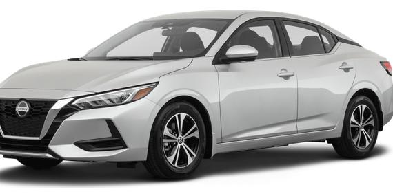 NISSAN SENTRA 2020 3N1AB8CVXLY289213 image