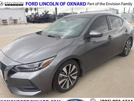 NISSAN SENTRA 2020 3N1AB8CV3LY205121 image