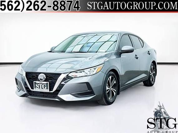 NISSAN SENTRA 2020 3N1AB8CV9LY300007 image