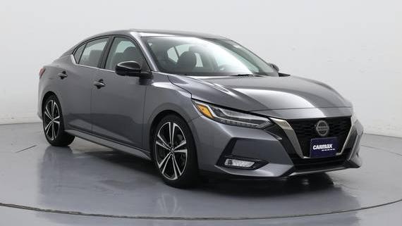 NISSAN SENTRA 2020 3N1AB8DV0LY241007 image