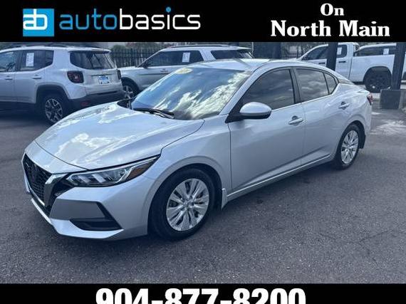 NISSAN SENTRA 2020 3N1AB8BVXLY276883 image