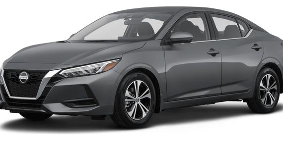 NISSAN SENTRA 2020 3N1AB8CV2LY308224 image