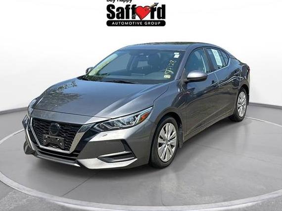 NISSAN SENTRA 2020 3N1AB8BV4LY302393 image