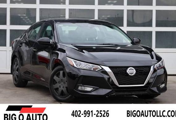 NISSAN SENTRA 2020 3N1AB8BV7LY298405 image