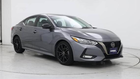 NISSAN SENTRA 2020 3N1AB8DV1LY253120 image