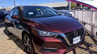 NISSAN SENTRA 2020 3N1AB8CV9LY268661 image