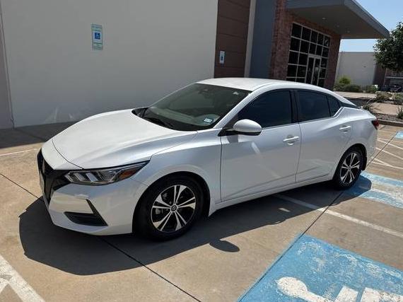 NISSAN SENTRA 2020 3N1AB8CV8LY284396 image