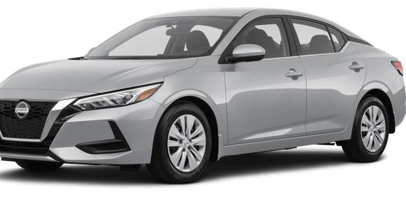 NISSAN SENTRA 2020 3N1AB8BV8LY302171 image