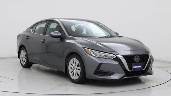 NISSAN SENTRA 2020 3N1AB8BV6LY289677 image