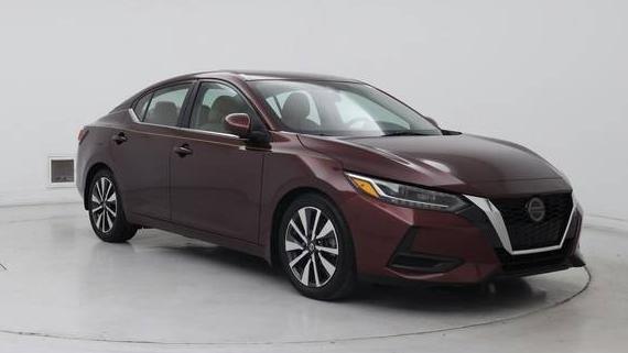 NISSAN SENTRA 2020 3N1AB8CVXLY244689 image
