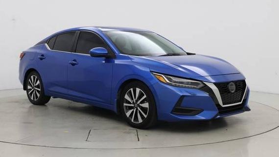 NISSAN SENTRA 2020 3N1AB8CV0LY207585 image
