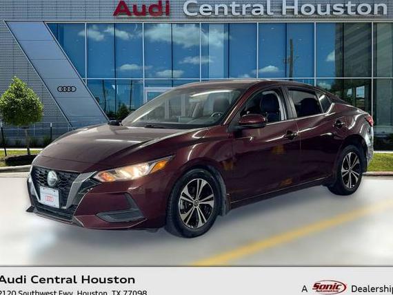 NISSAN SENTRA 2020 3N1AB8CV5LY226861 image