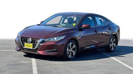 NISSAN SENTRA 2020 3N1AB8CV8LY275049 image