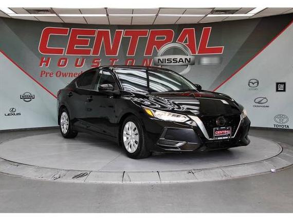 NISSAN SENTRA 2020 3N1AB8BV1LY259793 image