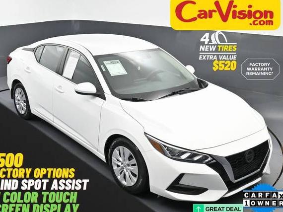 NISSAN SENTRA 2020 3N1AB8BV9LY300252 image