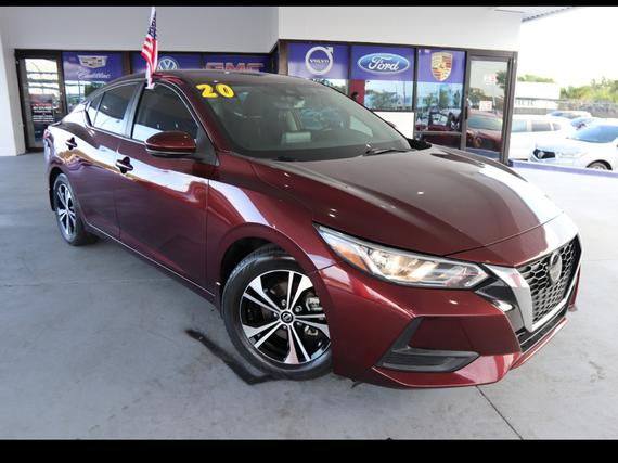 NISSAN SENTRA 2020 3N1AB8CV8LY290604 image NISSAN SENTRA 2020 3N1AB8CV8LY290604 image