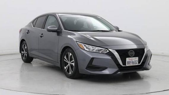 NISSAN SENTRA 2020 3N1AB8CV3LY219293 image