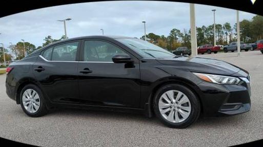 NISSAN SENTRA 2020 3N1AB8BVXLY309476 image