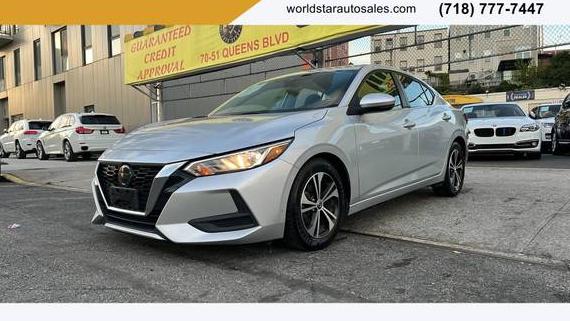 NISSAN SENTRA 2020 3N1AB8CV2LY236070 image