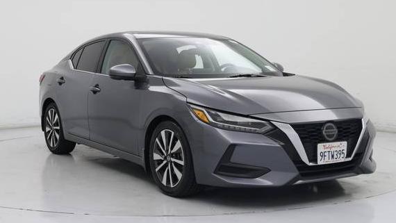 NISSAN SENTRA 2020 3N1AB8CV0LY268564 image