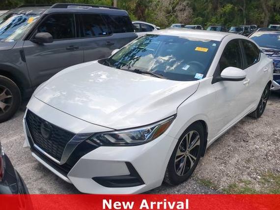 NISSAN SENTRA 2020 3N1AB8CV4LY217651 image