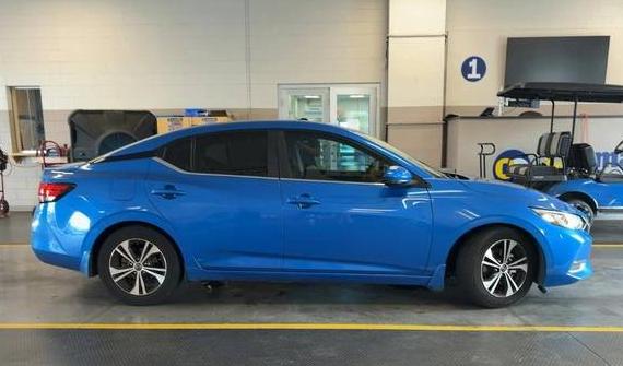 NISSAN SENTRA 2020 3N1AB8CV9LY258048 image