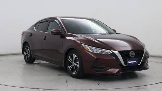 NISSAN SENTRA 2020 3N1AB8CV9LY279367 image