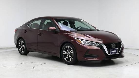 NISSAN SENTRA 2020 3N1AB8CV8LY239118 image