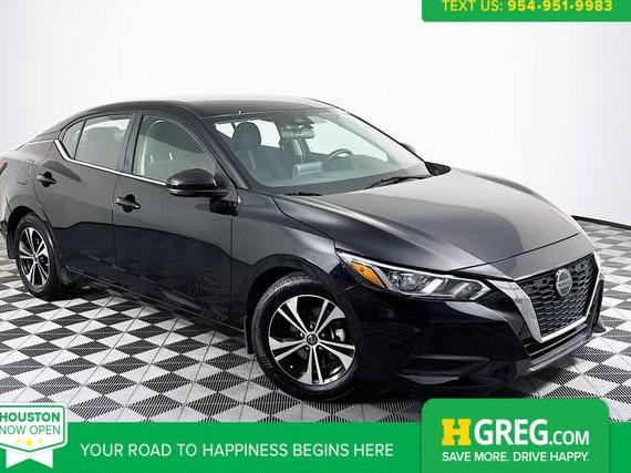 NISSAN SENTRA 2020 3N1AB8CV2LY253726 image
