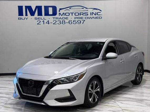 NISSAN SENTRA 2020 3N1AB8CV4LY223482 image