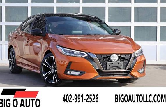 NISSAN SENTRA 2020 3N1AB8DVXLY268361 image NISSAN SENTRA 2020 3N1AB8DVXLY268361 image