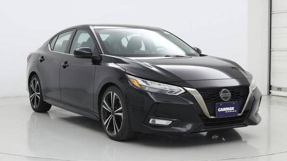 NISSAN SENTRA 2020 3N1AB8DV4LY298634 image