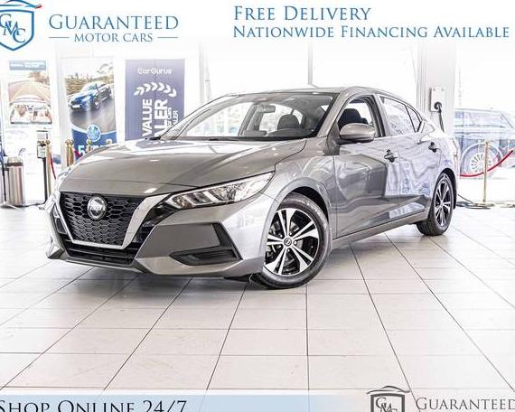 NISSAN SENTRA 2020 3N1AB8CV4LY298358 image