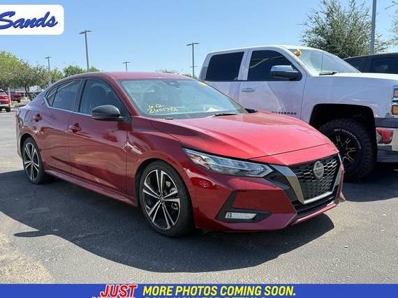 NISSAN SENTRA 2020 3N1AB8DV7LY230960 image